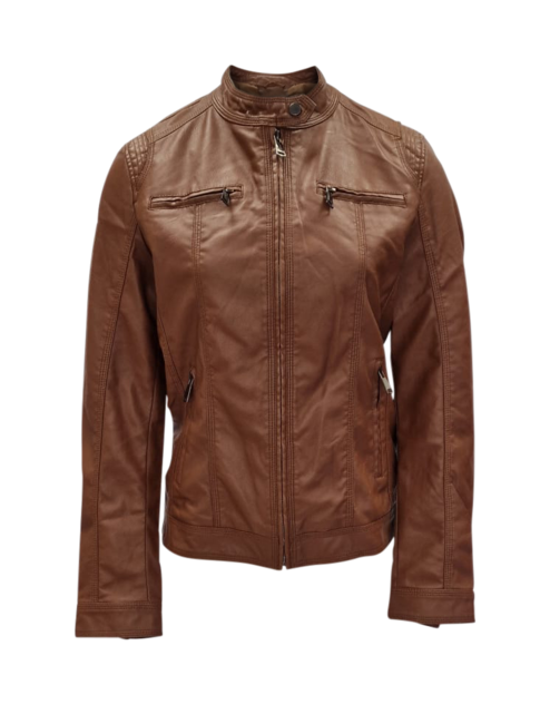 Dames jasje Sylvia - cognac *