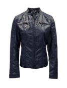 Dames jasje Sylvia - donkerblauw *