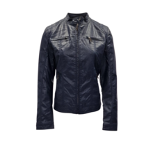 Dames jasje Sylvia - donkerblauw *