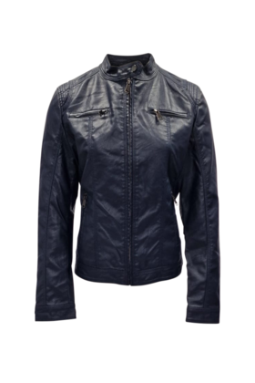 Dames jasje Sylvia - donkerblauw *