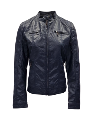 Dames jasje Sylvia - donkerblauw *