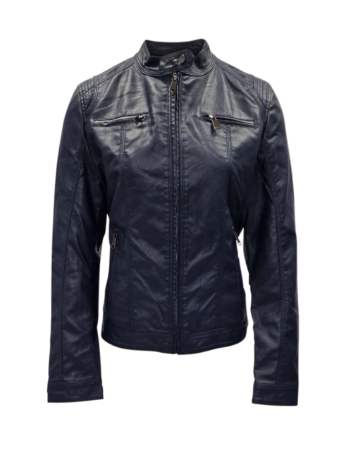 Dames jasje Sylvia - donkerblauw *