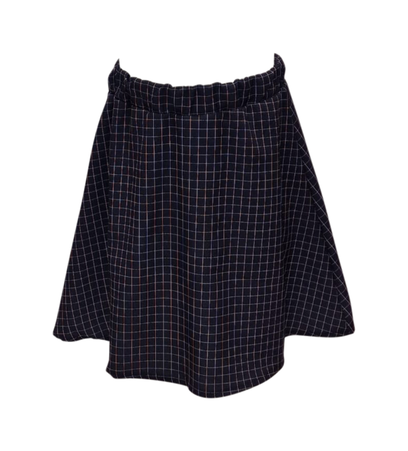 Meisjes rok Marit - donkerblauw *