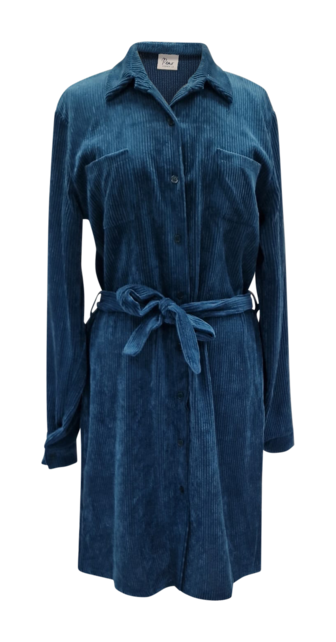 Meisjesjurk Jessica - petrol *