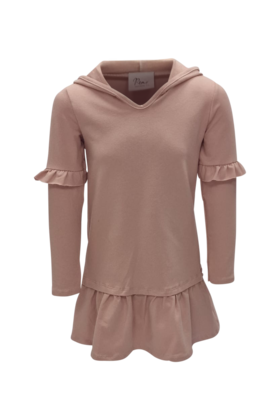 Meisjes jurk Floor - roze *