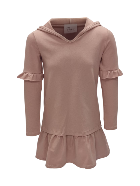 Meisjes jurk Floor - roze *