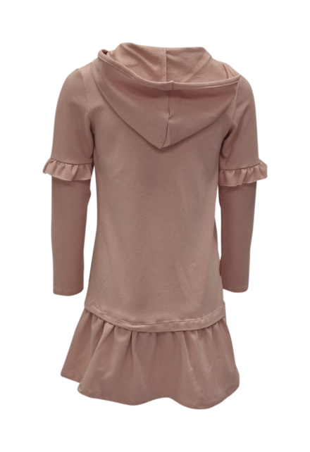 Meisjes jurk Floor - roze *