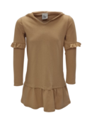 Meisjes jurk Floor - khaki *