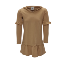 Meisjes jurk Floor - khaki *