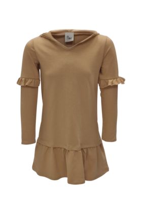 Meisjes jurk Floor - khaki *