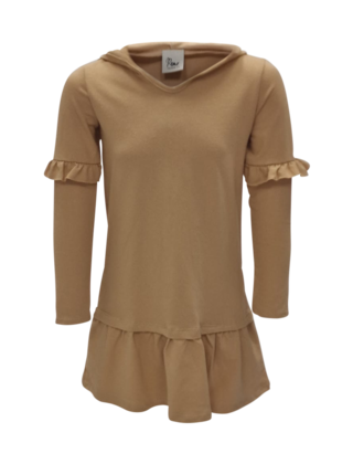 Meisjes jurk Floor - khaki *
