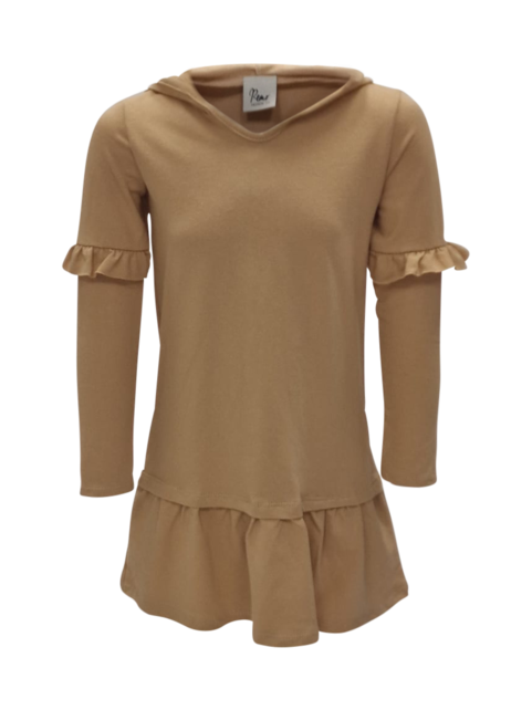 Meisjes jurk Floor - khaki *