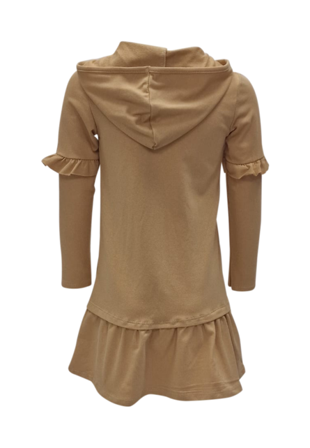 Meisjes jurk Floor - khaki *