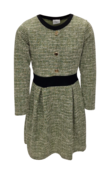 Meisjes jurk Kaitlyn - groen *