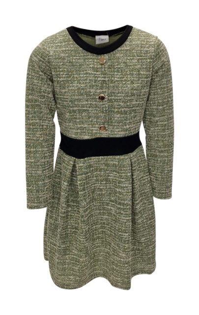 Meisjes jurk Kaitlyn - groen *