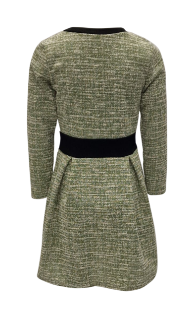 Meisjes jurk Kaitlyn - groen *