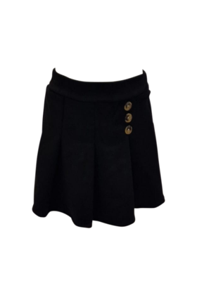 Meisjes rok Milou - zwart *