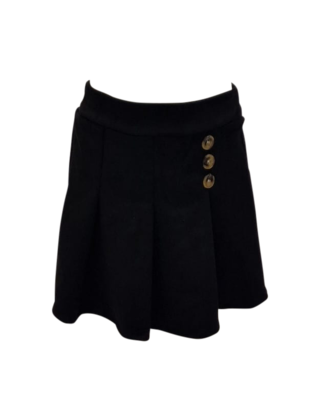 Meisjes rok Milou - zwart *