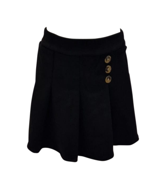 Meisjes rok Milou - zwart *