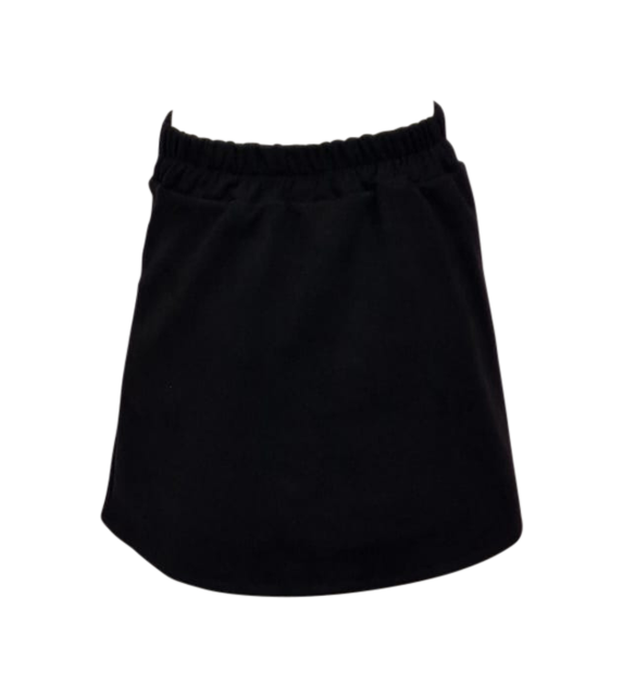 Meisjes rok Milou - zwart *