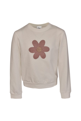 Meisjes trui Eefje - offwhite *