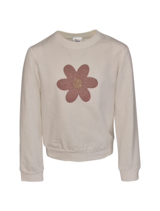 Meisjes trui Eefje - offwhite *