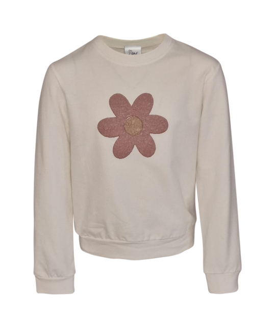 Meisjes trui Eefje - offwhite *