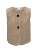Meisjes gilet Rhodé - beige *