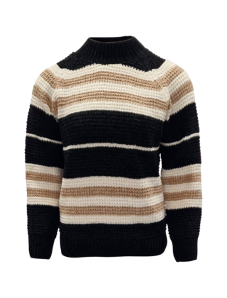 Dames trui Jolanda - zwart *