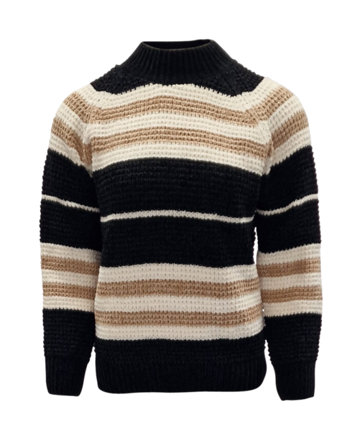 Dames trui Jolanda - zwart *