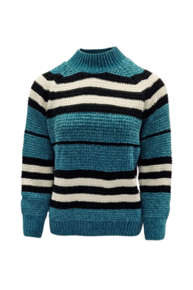 Dames trui Jolanda - petrol *