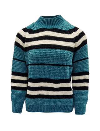 Dames trui Jolanda - petrol *