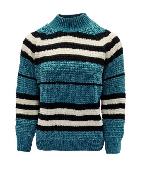 Dames trui Jolanda - petrol *