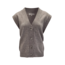 Dames mouwloos vest Mirjam - grijs