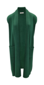 Dames mouwloos vest Silvia - groen