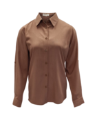 Dames blouse Merel - cognac *