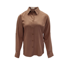 Dames blouse Merel - cognac *