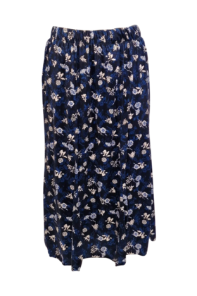 Dames rok Nicole - blauw *