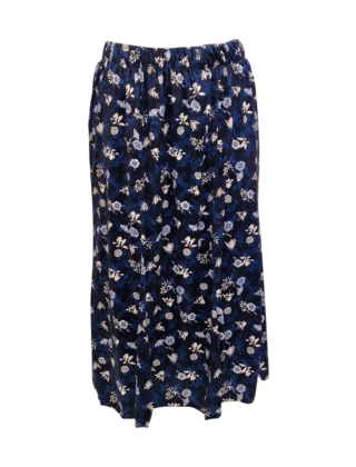 Dames rok Nicole - blauw *