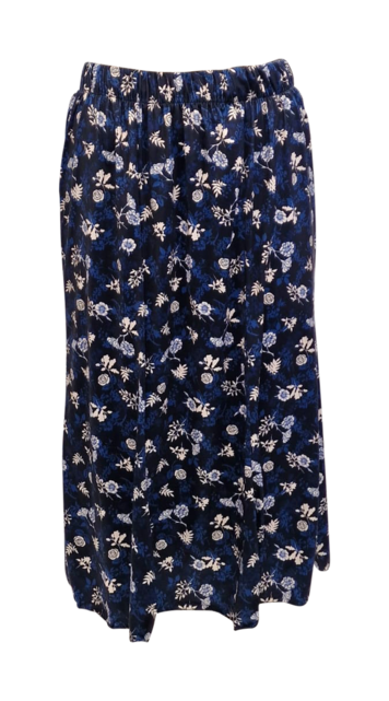 Dames rok Nicole - blauw *