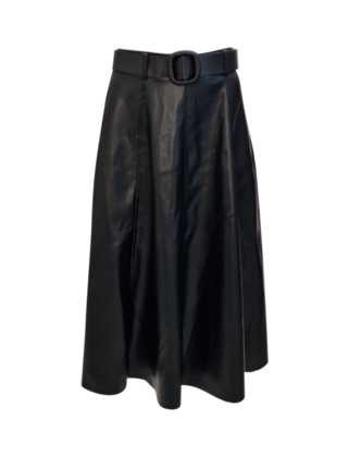 Dames rok Mirella - zwart