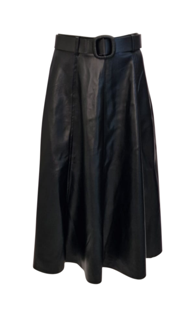 Dames rok Mirella - zwart