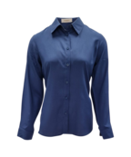 Dames blouse Merel - blauw *