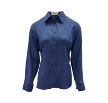 Dames blouse Merel - blauw *