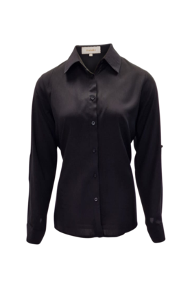 Dames blouse Merel - zwart *