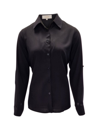 Dames blouse Merel - zwart *
