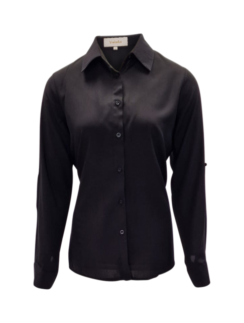 Dames blouse Merel - zwart *