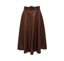 Dames rok Mirella - bruin