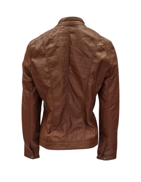 Dames jasje Sylvia - cognac *