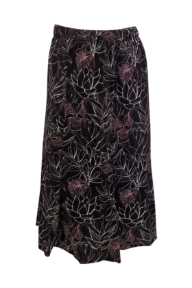 Dames rok Nicole - zwart *